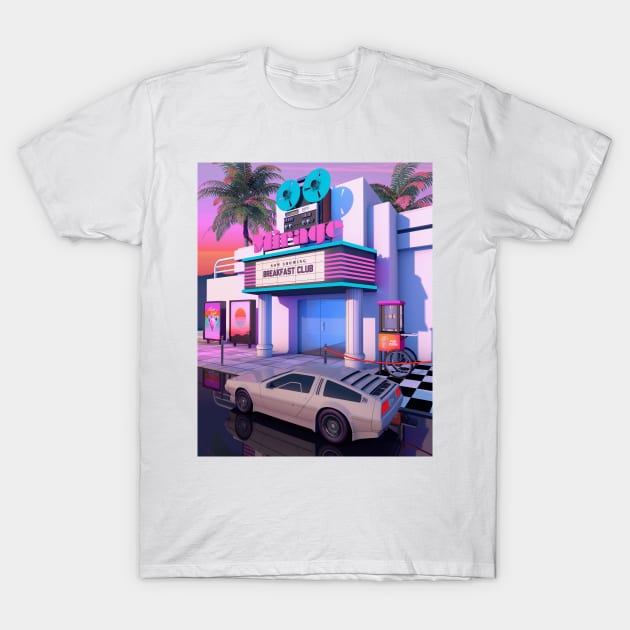 Retro Cinema T-Shirt by dennybusyet